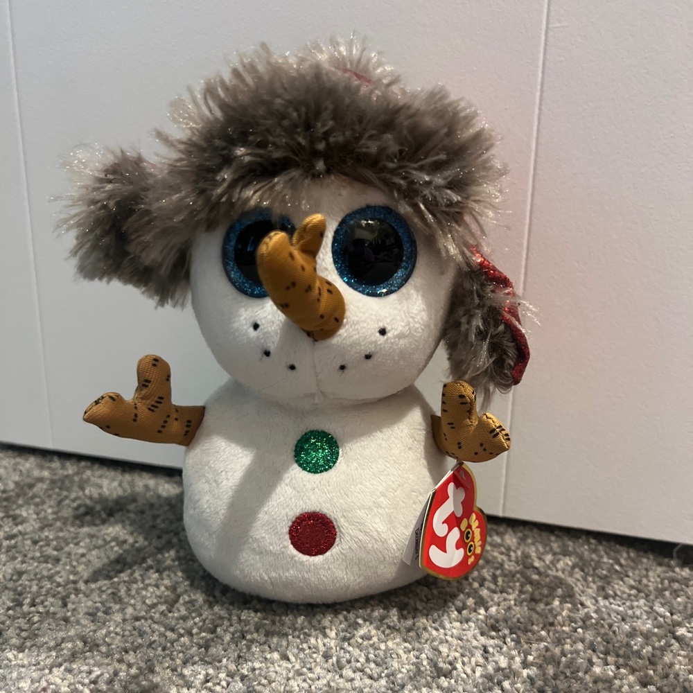 Beanie Boo “Buttons”